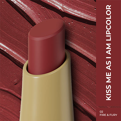 Kiss Me As I Am Lip Color