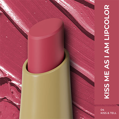 Kiss Me As I Am Lip Color