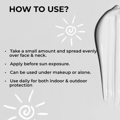Flawless Finish Sun Screen SPF 50 PA++++