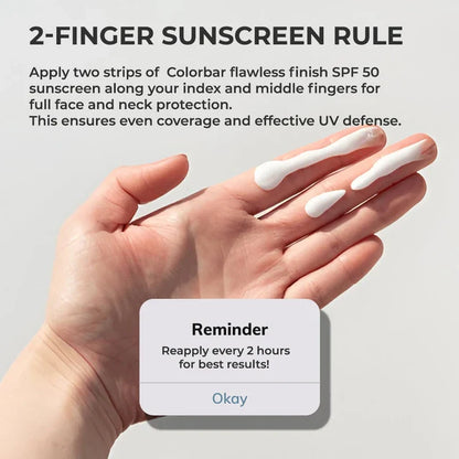 Flawless Finish Sun Screen SPF 50 PA++++