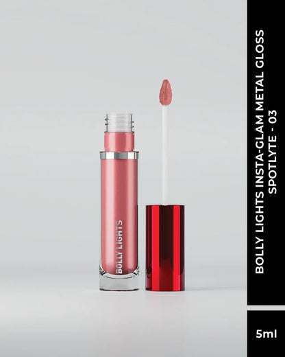 Bolly Lights Insta-Glam Metal Gloss