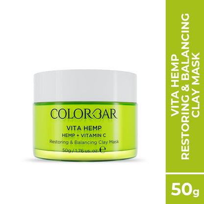 Colorbar Vita Hemp Restoring & Balancing Clay Mask