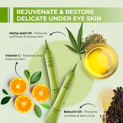 RESTORING & BALANCING UNDER EYE SERUM