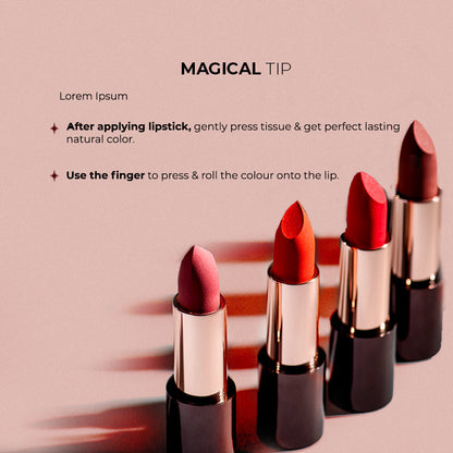 Sinful Matte Lipcolor - Luxe Collection