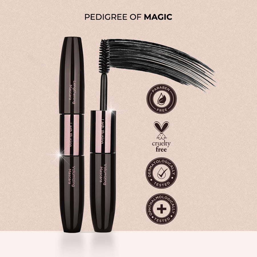 Lash Illusion Duo Mascara