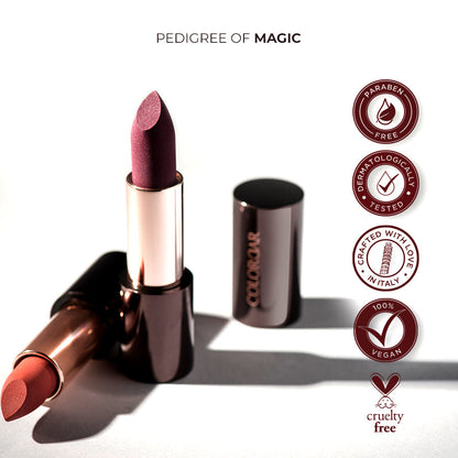 Sinful Matte Lipcolor - Luxe Collection