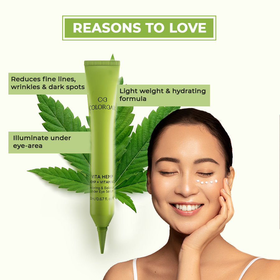 RESTORING & BALANCING UNDER EYE SERUM