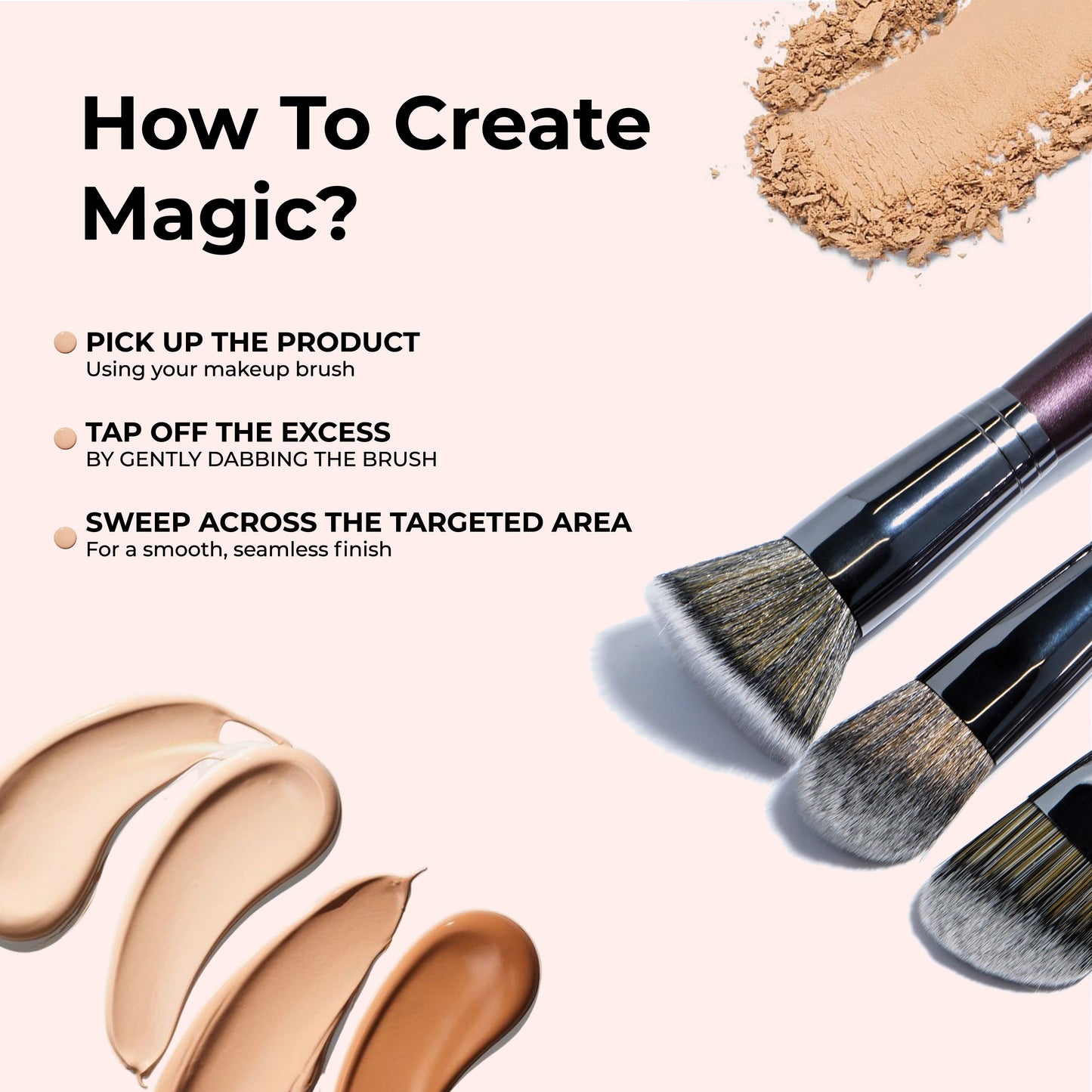 205E Angled Brow Brush with Spoolie