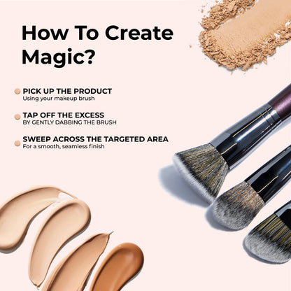 205E Angled Brow Brush with Spoolie