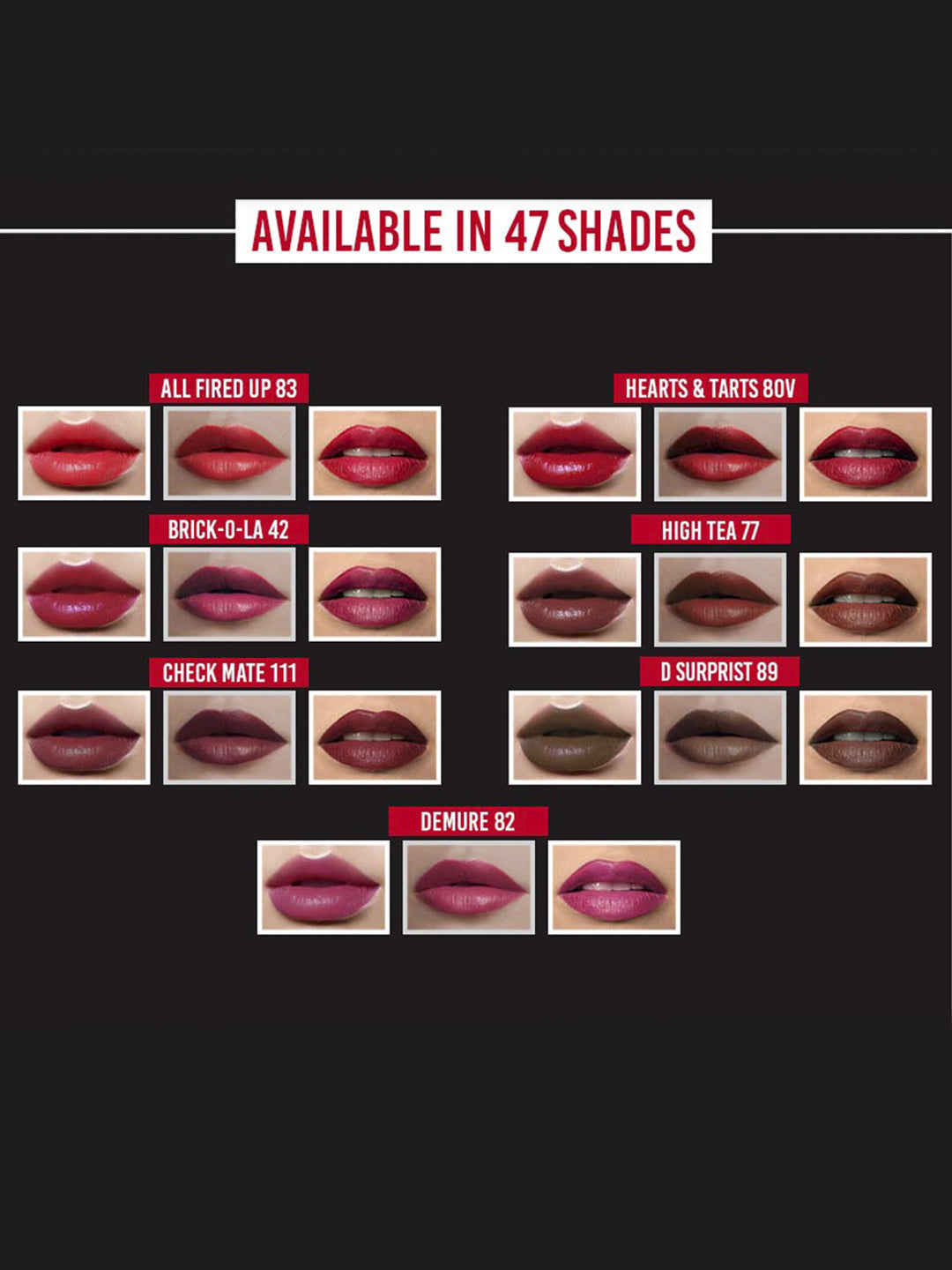 Velvet Matte Lipstick