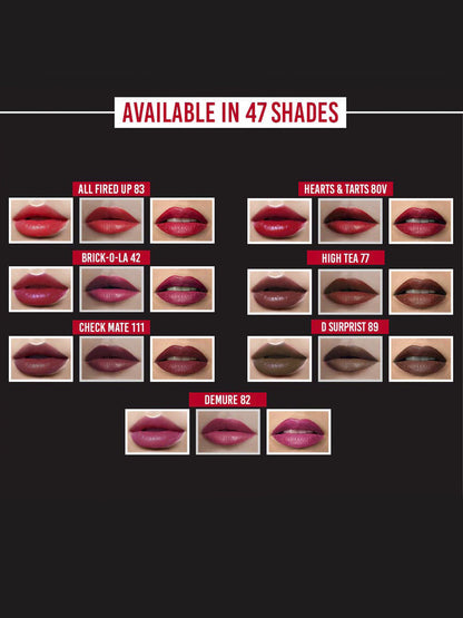 Velvet Matte Lipstick