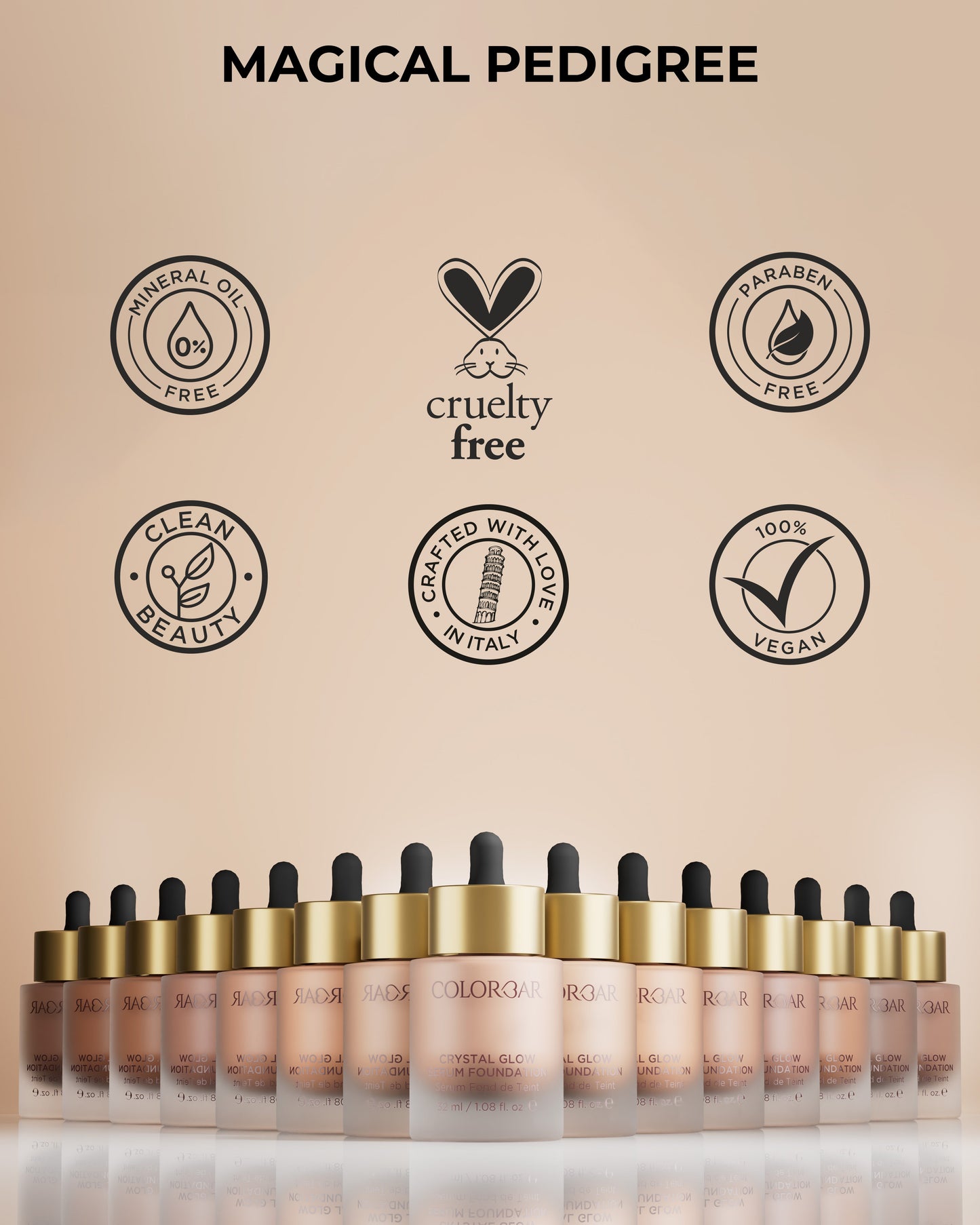 Colorbar Crystal Glow Serum Foundation
