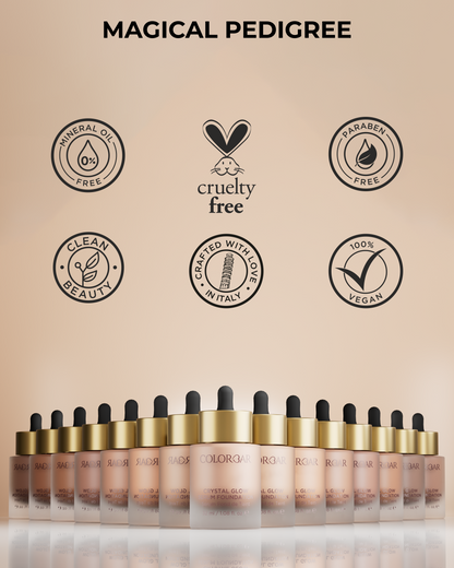 Colorbar Crystal Glow Serum Foundation