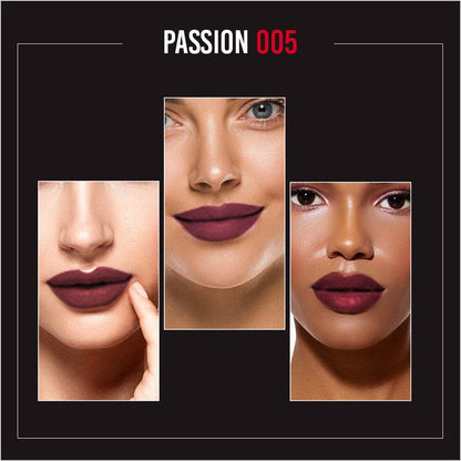 Velvet Matte Lipstick