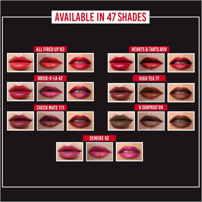 Velvet Matte Lipstick