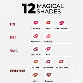 POWERKISS MATTE LIPSTICK
