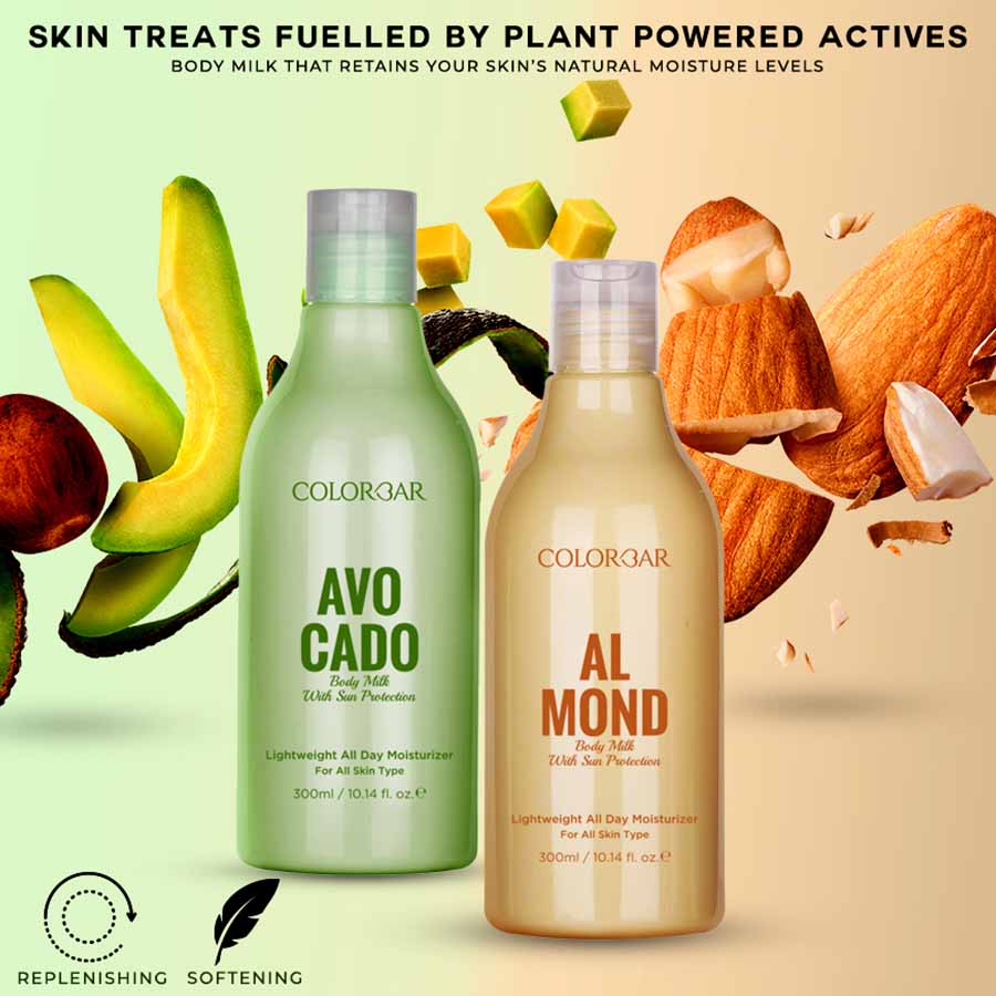 ALMOND BODY MILK