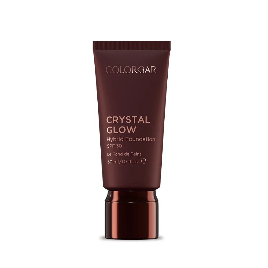 Crystal Glow Hybrid Foundation spf 30