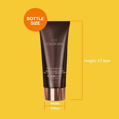 Face the Sun Broad Spectrum Daily Face Protector