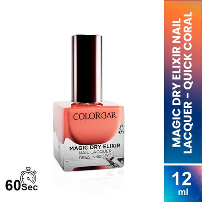 Magic Dry Elixir Nail Lacquer