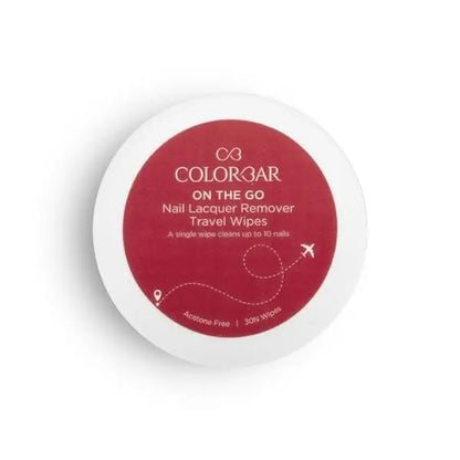 ON THE GO NAIL LACQUER REMOVER WIPES