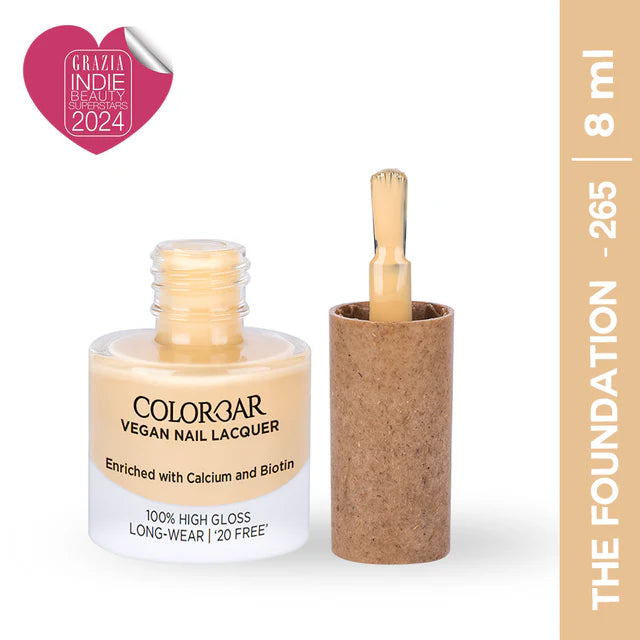 Colorbar Vegan Nail Lacquer
