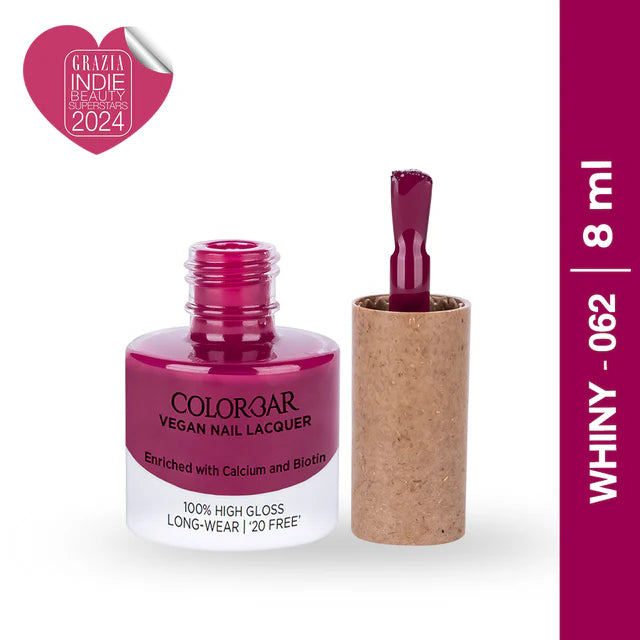 Colorbar Vegan Nail Lacquer
