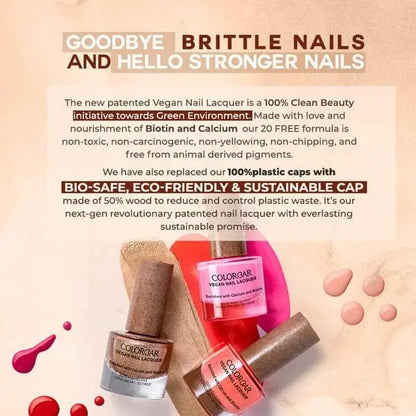 Colorbar Vegan Nail Lacquer