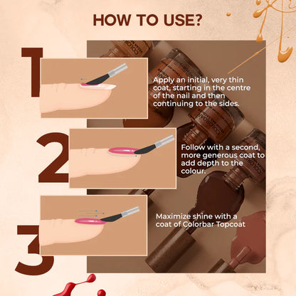 Colorbar Vegan Nail Lacquer