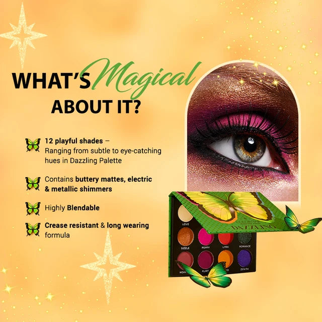 Dazzling Eyeshadow Palette