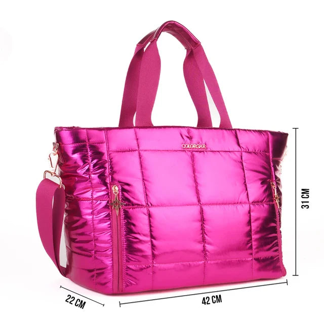 METALLIC MAGIC (TOTE BAG)