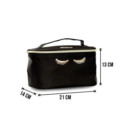 Lips & Lashes (Vanity) - Black