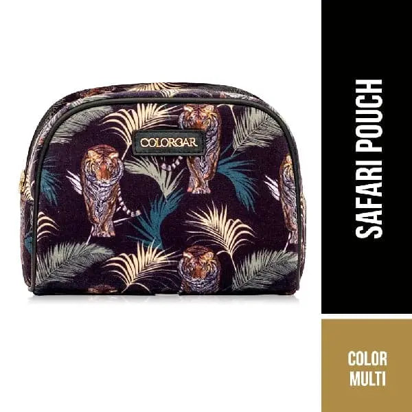 Safari Makeup Pouch - Multi