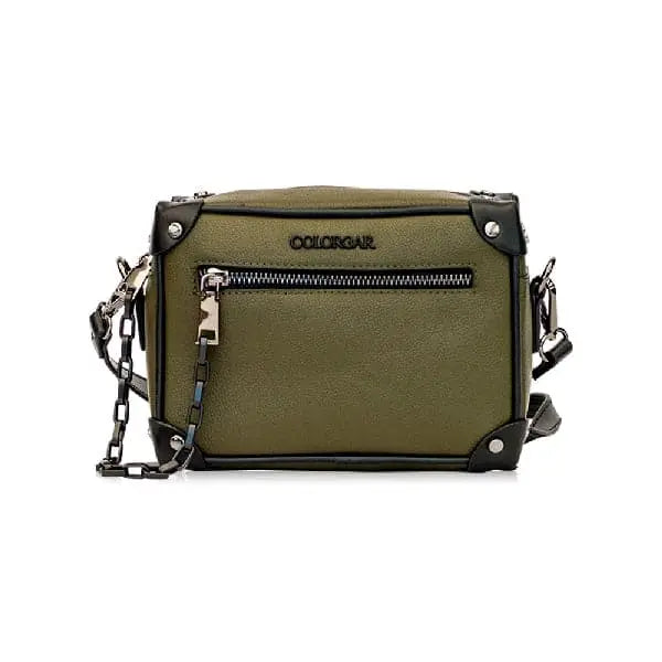 The Classic Crossbody - Olive