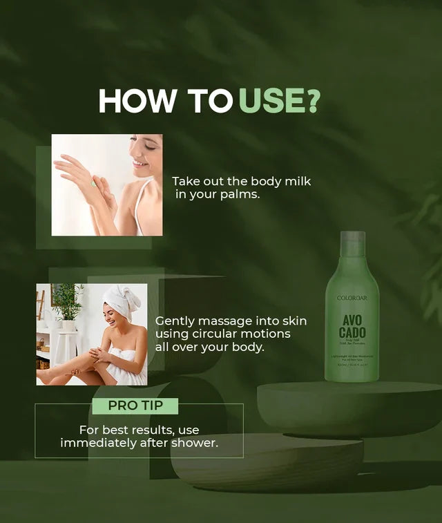 AVOCADO BODY MILK