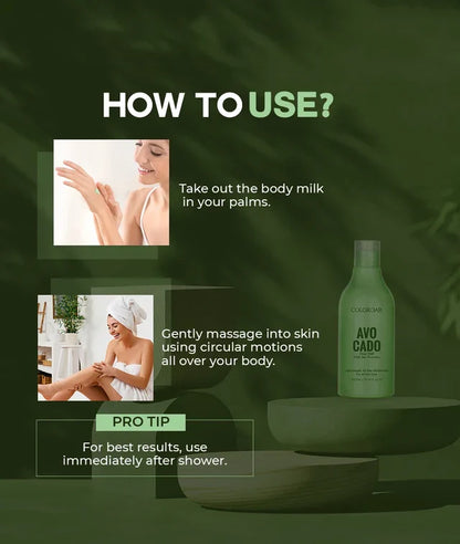 AVOCADO BODY MILK