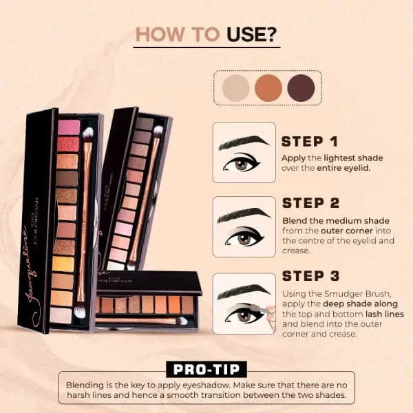 Colorbar Nectar Crush Eyeshadow Palette