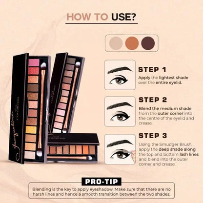 Colorbar Nectar Crush Eyeshadow Palette