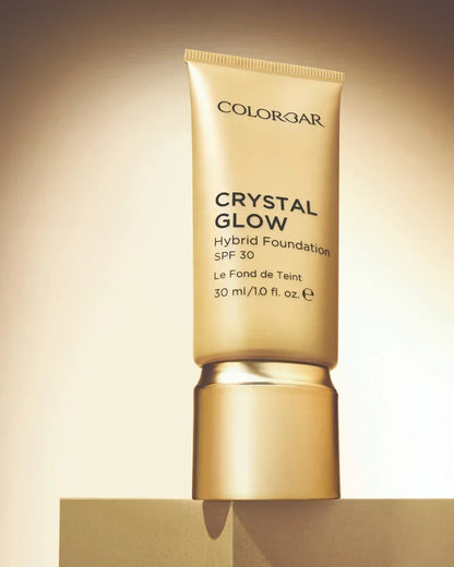 Crystal Glow Hybrid Foundation spf 30