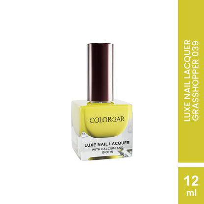 COLORBAR LUXE NAIL LACQUER
