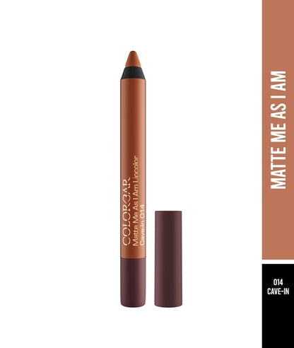 Matte me as I am Lipcolor