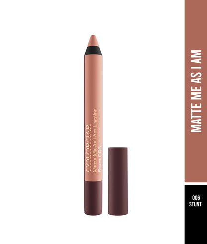 Matte me as I am Lipcolor