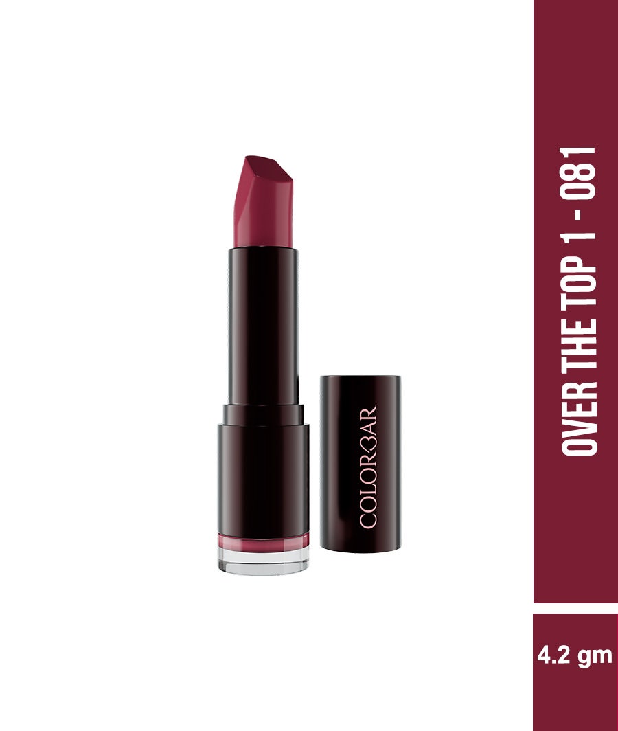 Velvet Matte Lipstick