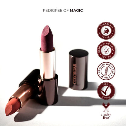 Sinful Matte Lipcolor - Luxe Collection
