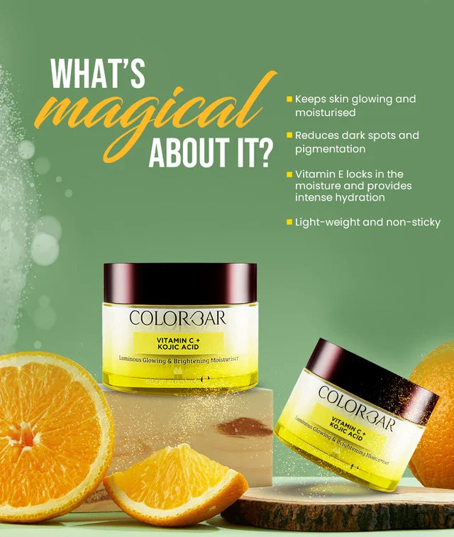 Luminous Glowing & Brightening Moisturiser