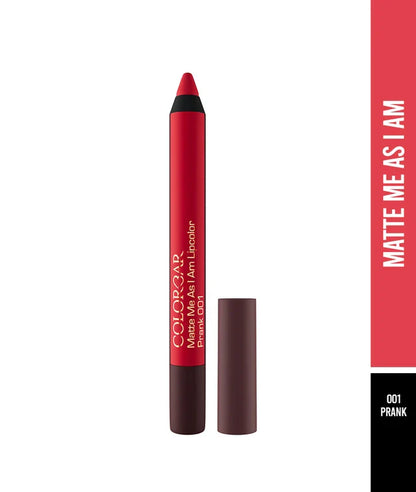 Matte me as I am Lipcolor