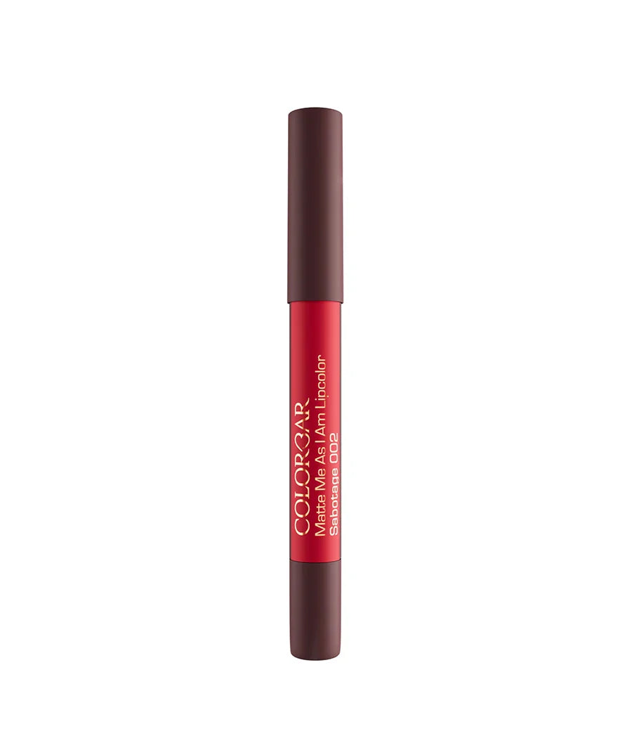 Matte me as I am Lipcolor