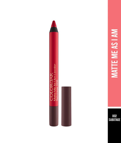 Matte me as I am Lipcolor