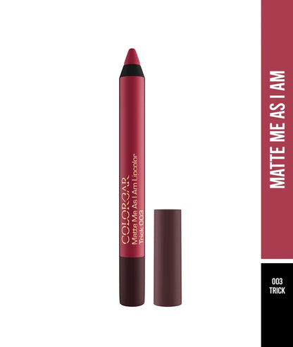 Matte me as I am Lipcolor