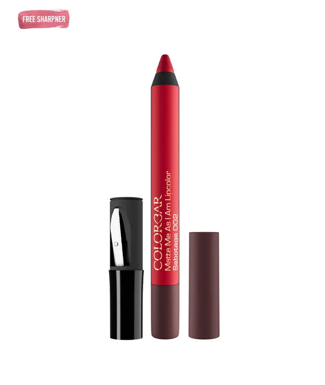 Matte me as I am Lipcolor